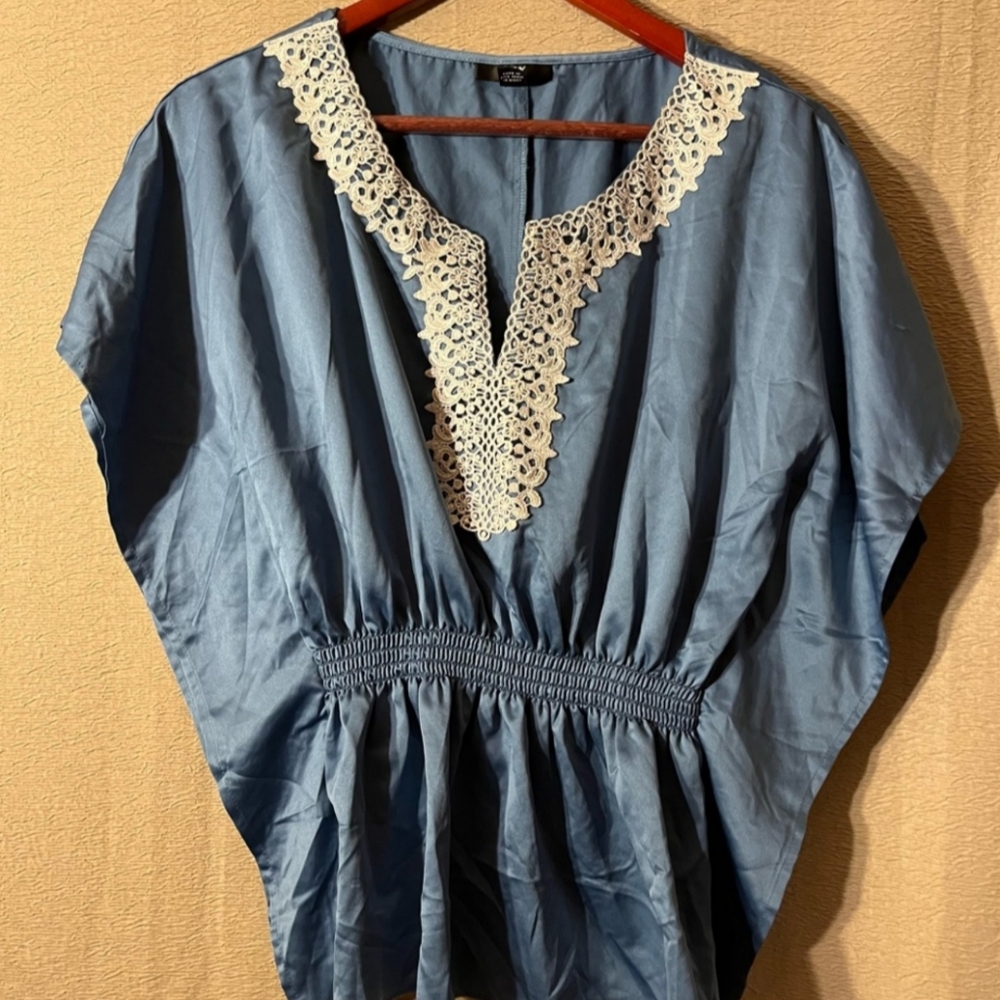 BCX Sateen Blouse